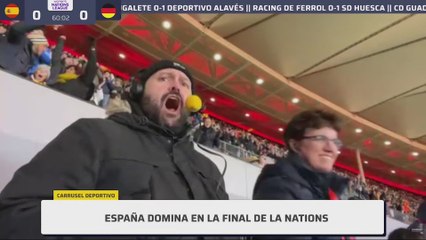 Goles España vs Alemania