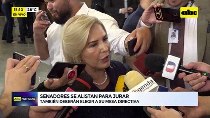 Hemelinda: “Yo entré por el Partido Liberal, pero una vez electa yo soy paraguaya’'