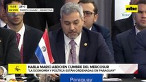 Mario Abdo: ‘’Siempre he buscado darle voz al sufrido pueblo venezolano’'