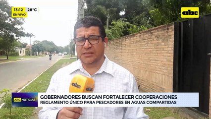 Video: Gobernadores buscan fortalecer cooperaciones