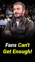 Fans Swoon as David Beckham Appears in Victoria Beckham’s Christmas Decorating Post