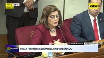 Video: Blanca Ovelar declina su candidatura a favor de “Beto” Ovelar