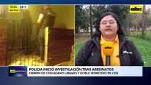 Video: Policía inició investigación tras asesinatos en CDE