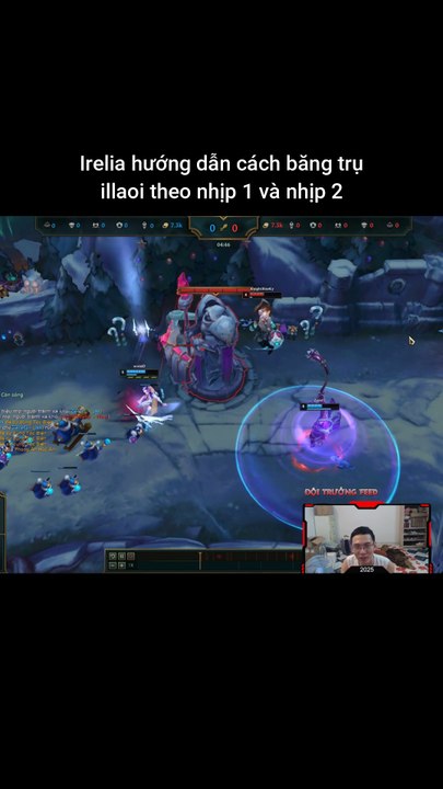 Irelia hướng dẫn cách băng trụ illaoi theo nhịp 1 và nhịp 2 #irelia #illaoi #lienminhhuyenthoai #leagueoflegends #knightriseky