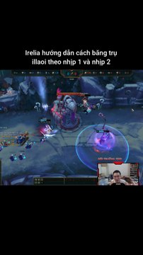 Irelia hướng dẫn cách băng trụ illaoi theo nhịp 1 và nhịp 2 #irelia #illaoi #lienminhhuyenthoai #leagueoflegends #knightriseky