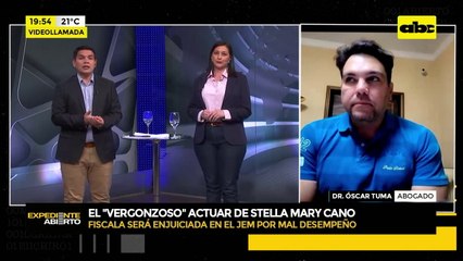 Video: Fiscal Stella Mary Cano en la mira del JEM