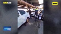 Video: Incidente con agentes de la PMT en la Estación de Buses
