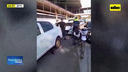 Video: Incidente con agentes de la PMT en la Estación de Buses