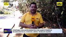 Video: Sicarios matan al concejal liberal Teobaldo Aquino en Capitán Bado