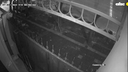 Imágenes de circuito cerrado del robo del vehículo de madre soltera de un bebé recién nacido.