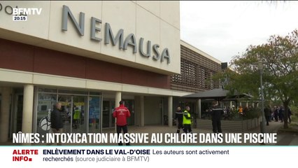 Nîmes: ce que l'on sait de l'intoxication massive au chlore dans une piscine
