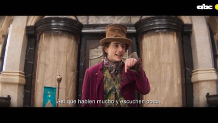 Primer Tráiler De “Wonka”, Protagonizada Por Timothée Chalamet