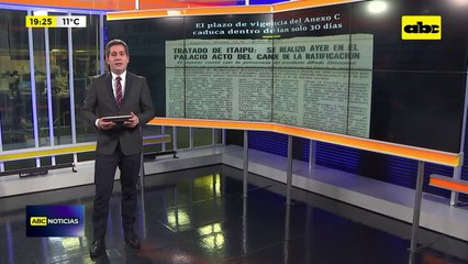 Video: Piden patriotismo a Santiago Peña sobre Anexo C del Tratado de Itaipú