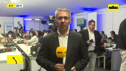 Video: Mario Abdo y Santiago Peña en cumbre del Mercosur