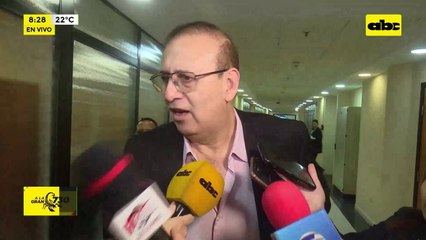 Video: Senado trataría desafuero de Erico Galeano