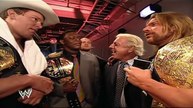 Triple H & JBL backstage segment - WrestleMania 21 3/4/05
