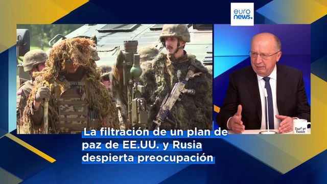 Europa necesita su propio plan para poner fin a la guerra en Ucrania, dice el comisario de Defensa Kubilius a 'Euronews'
