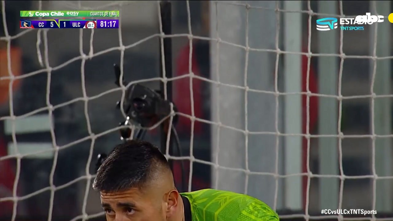 Darío Lezcano Marcó En La Victoria De Colo Colo...