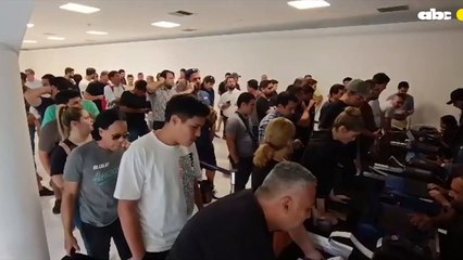 Los Socios Adquieren Las Entradas Para El Partido Con Flamengo