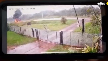 Así fue el fatal accidente donde murieron funcionarios de la ANDE