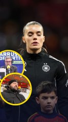 "Es vergonzoso": Dani Garrido critica la pitada al himno alemán