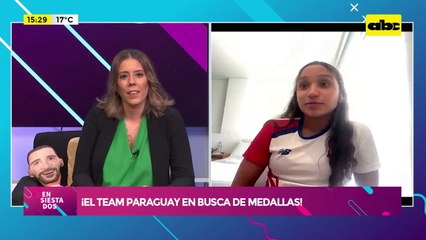 Juegos Suramericanos ‘’Santa Marta’' 2023: ¡El Team Paraguay en busca de medallas!