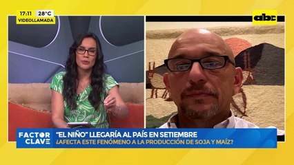 Video: “El Niño” llegaría al país en setiembre