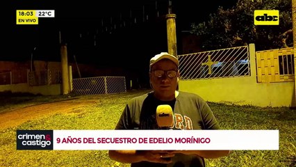 Video: Marcha y misa por los 9 años de secuestro de Edelio Morínigo