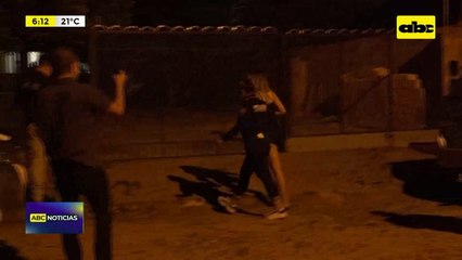 Video: Recuperan vehículo denunciado como robado