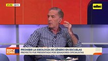 José Espínola: “Desde toda perspectiva económica no son viables las políticas de género’'