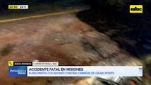 Video: Accidente fatal en Misiones