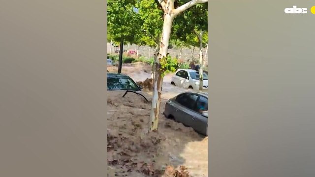 Inundaciones causan estragos en Zaragoza