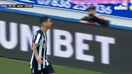 El gol de Miguel Almirón en el amistoso del Newcastle