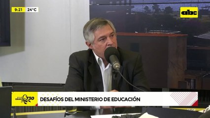 Ramírez: “La institución llamada escuela fue creada para una sociedad que hoy ya no existe’'