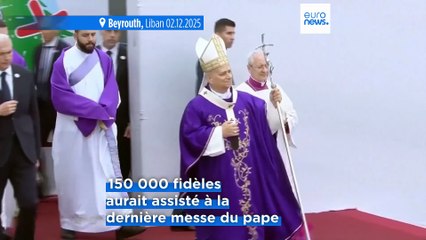 Le pape appelle à la paix lors de sa rencontre avec les responsables interconfessionnels du Liban