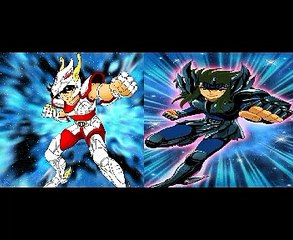 Seiya Vs Cisne Negro (Fake Batle)