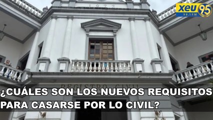 ¿Cuáles son los nuevos requisitos para casarse por lo civil?