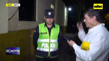 Video: Tres detenidos en una trama en San Lorenzo