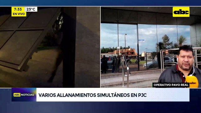 Operativo Pavo Real Ejecutan Más De 30 Allanamientos Simultáneos