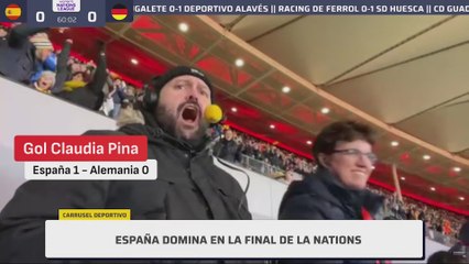 Resumen y goles España - Alemania