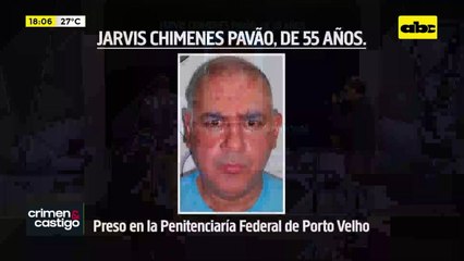 Operativo “Pavo Real”: Nueva etapa de una persecución a Pavão que comenzó hace más de 15 años