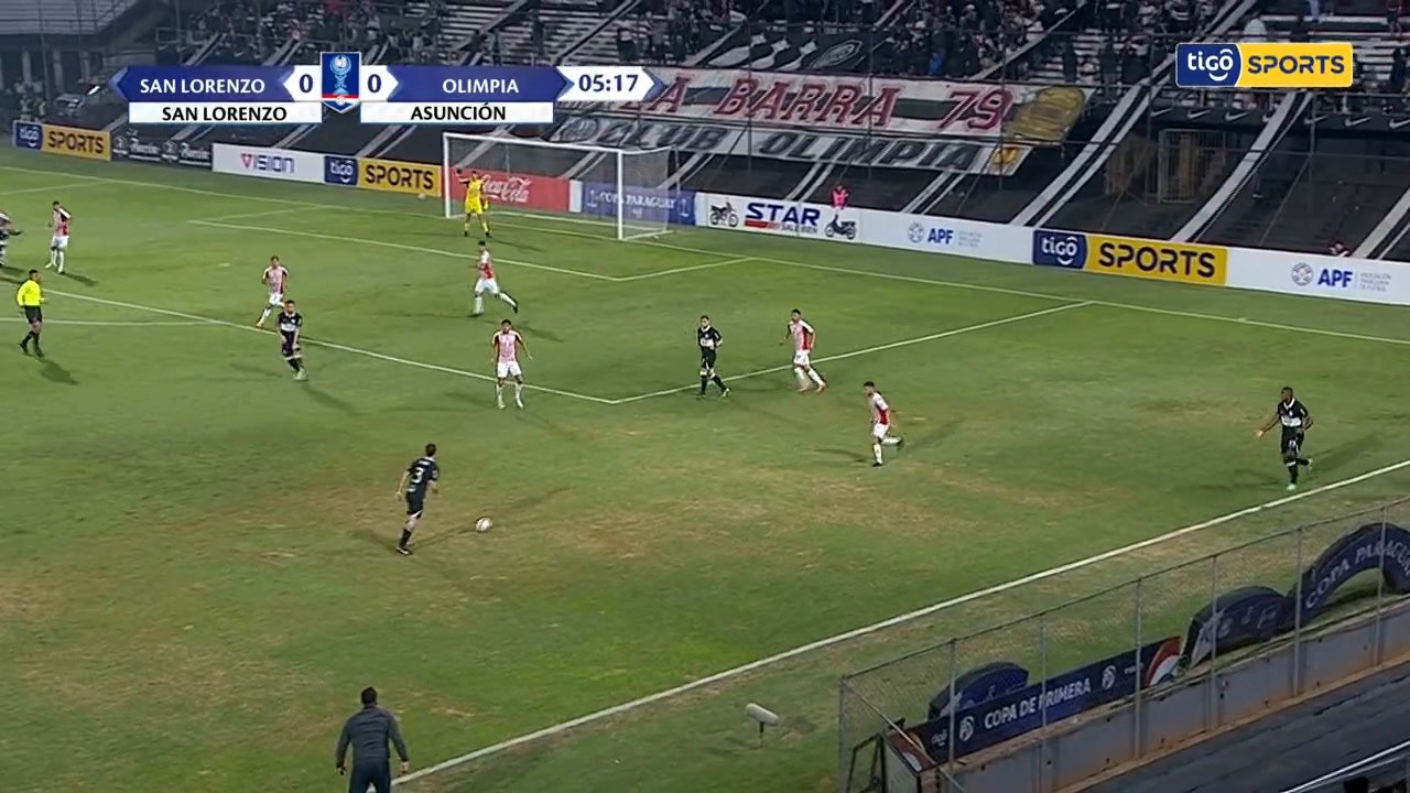 Olimpia, eliminado de la Copa Paraguay 2023 en el debut