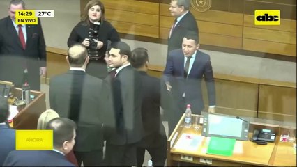 Chaqueñito Se Sienta En Bancada De Hc