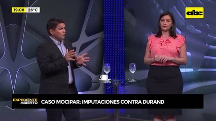Caso Mocipar: Imputaciones contra Dany Durand