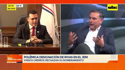 Ever Villalba: ‘‘En el JEM necesitamos cierto nivel académico’’