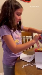 Young Girl Receives Gift From "Heaven" After Losing Bear Honoring Late Grandfather