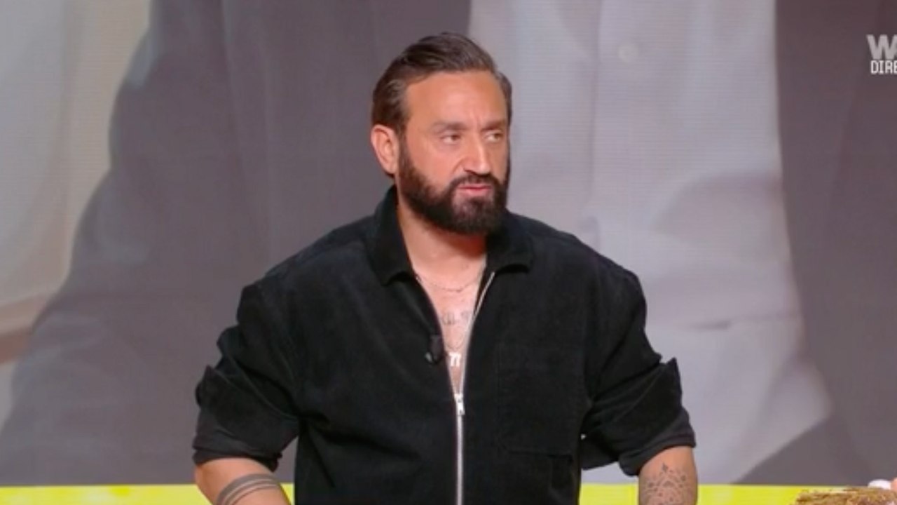“C’est ma fille qui veut prendre la relève” : Cyril Hanouna fait des confidences sur l’avenir professionnel de ses enfants