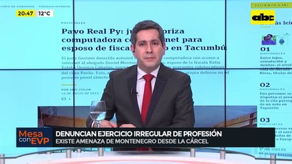 Caso Daniel Montenegro: Denuncian que amenaza desde su reclusión