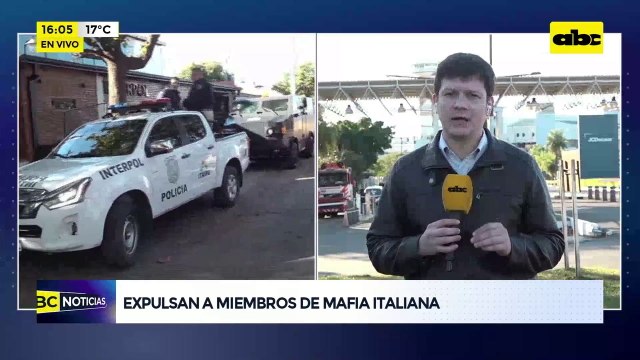 Video: Expulsan a miembros de la mafia italiana ‘Ndrangheta del país