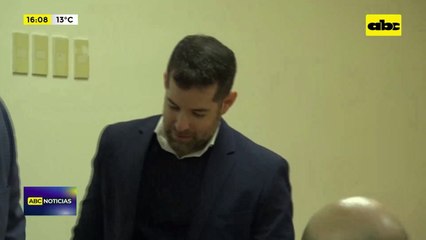 Tapabocas de oro: ratifican acusación contra Melgarejo